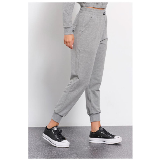 Bodytalk Γυναικείο παντελόνι φόρμας High-Waisted Jogger Pants